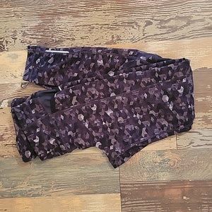 Athleta Yoga Pants Black and Grey‎ Womens xs